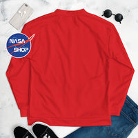Veste NASA Rouge Meatball ∣ NASA SHOP FRANCE®