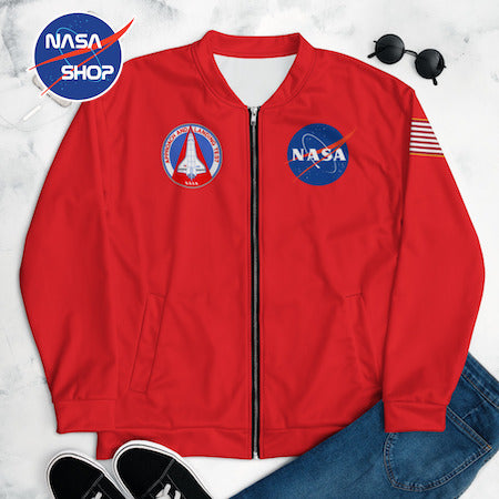 Veste NASA Rouge ∣ NASA SHOP FRANCE®
