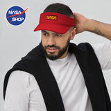 Visière Homme - Rouge ∣ NASA SHOP FRANCE®