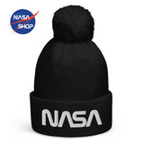 Bonnet à pompon pour enfant de la NASA ∣ NASA SHOP FRANCE®