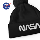 Bonnet à pompon pour femme NASA ∣ NASA SHOP FRANCE®