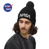 Bonnet à pompon pour homme NASA ∣ NASA SHOP FRANCE®