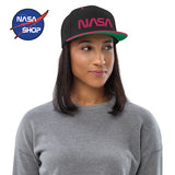 Casquette Snapback Femme NASA Worm ∣ NASA SHOP FRANCE®