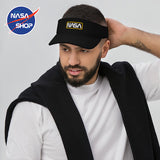 Casquette visière NASA homme noire