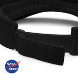 Casquette visière NASA noire à visière plate