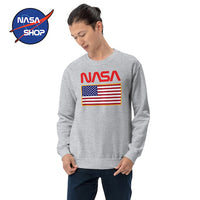 Collection Sweat NASA Homme Gris ∣ NASA SHOP FRANCE®
