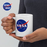Mug NASA blanc de face