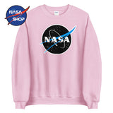 NASA - Sweat Femme Rose Logo ∣ NASA SHOP FRANCE®
