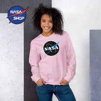 NASA - Sweat Femme Rose ∣ NASA SHOP FRANCE®