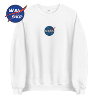 NASA - Sweat Garçon Blanc ∣ NASA SHOP FRANCE®