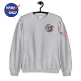 NASA - Sweat NASA Homme Gris Apollo ∣ NASA SHOP FRANCE®