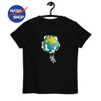 NASA - T SHIRT POUR ADOLESCENT NOIR ∣ NASA SHOP FRANCE®