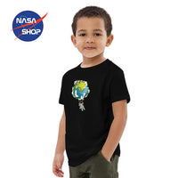 NASA - T SHIRT BOY NOIR ∣ NASA SHOP FRANCE®