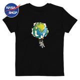 NASA - T SHIRT ENFANT NOIR ∣ NASA SHOP FRANCE®