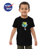 NASA - T SHIRT GARCON NOIR ∣ NASA SHOP FRANCE®