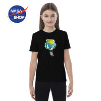 NASA - T SHIRT KID NOIR ∣ NASA SHOP FRANCE®