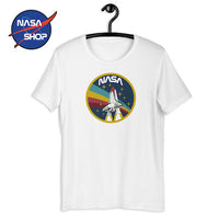 NASA - T Shirt Navette Atlantis ∣ NASA SHOP FRANCE®