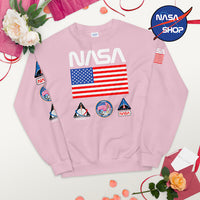 NASA SHOP FRANCE® ∣ Enfant Sweat Rose