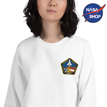 Sweat NASA Femme ∣ Navette spatiale 🪐