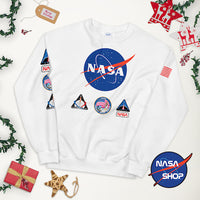 NASA - Sweat Garçon Worm ∣ NASA SHOP FRANCE®