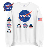 NASA - Sweat Worm Enfant ∣ NASA SHOP FRANCE®