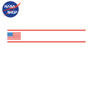 Patch NASA Drapeau - NASA SHOP FRANCE®