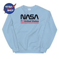 NASA SHOP FRANCE® ∣ Pull NASA Bleu Blanc Rouge