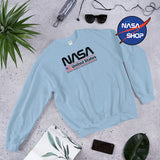 Pull NASA Bleu Marine ∣ NASA SHOP FRANCE®