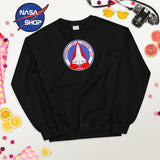 Pull NASA noir logo ALT