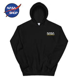 Sweat à capuche Worm NASA ∣ SHOP FRANCE®