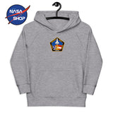Sweat à capuche NASA gris Discovery