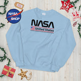 NASA SHOP FRANCE® ∣ Sweat NASA Bleu Blanc Rouge