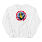 Sweat NASA Endeavour blanc, vue de face