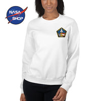 Sweat NASA Femme Columbia Space Shuttle ∣ NASA SHOP FRANCE®