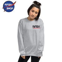 Sweat Shirt NASA Femme