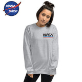 Sweat Shirt NASA Femme