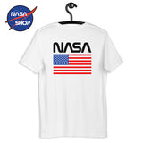 T Shirt NASA Homme Impression Recto Verso ∣ NASA SHOP FRANCE®