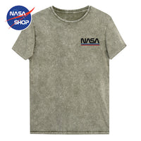 Tee-Shirt NASA Homme Vert ∣ NASA SHOP FRANCE®