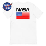 Tee Shirt NASA Impression Recto Verso ∣ NASA SHOP FRANCE®