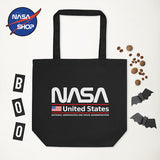 Tote Bag Black ∣ NASA SHOP FRANCE®
