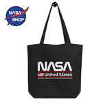 Tote Bag Noir NASA ∣ SHOP FRANCE®