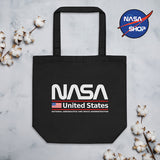 Tote Bag Noir ∣ NASA SHOP FRANCE®