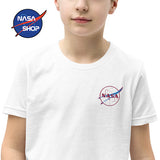 T Shirt NASA Ados Brodé ∣ NASA SHOP FRANCE®