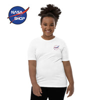 T Shirt NASA Enfant avec Broderie ∣ NASA SHOP FRANCE®
