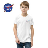 T Shirt NASA Enfant Brodé ∣ NASA SHOP FRANCE®