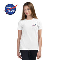 T Shirt NASA Enfant avec Broderie Meatball ∣ NASA SHOP FRANCE®