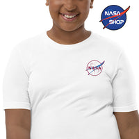 T Shirt NASA Fille avec broderie ∣ NASA SHOP FRANCE®
