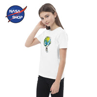 TShirt NASA pour Garçon et Fille Blanc ∣ NASA SHOP FRANCE®