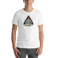 T Shirt NASA Homme Blanc | ARTEMIS 🌐